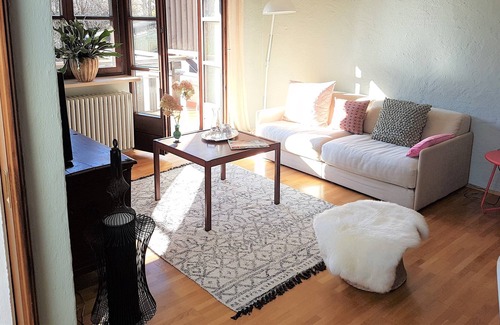Immenstadt im Allgaeu Apartment | Cozy apartment with balcony and mountain views in the Oberallgäu! Quiet and close to the center.