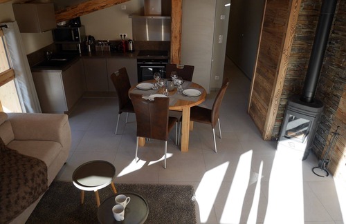 Champagny-en-Vanoise Apartment | Cozy apartment 4/6 pers 3 rooms LA PLAGNE-CHAMPAGNY