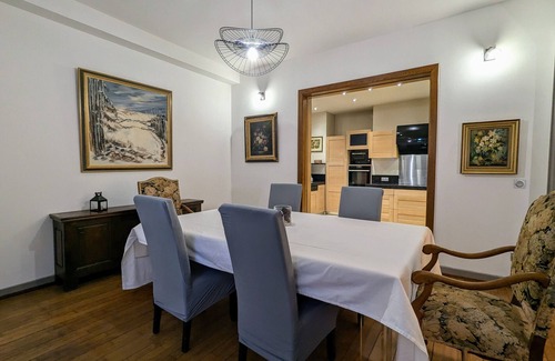 Saint-Die Apartment | Cozy apartment in Saint-Dié-des-Vosges with parking and wifi
