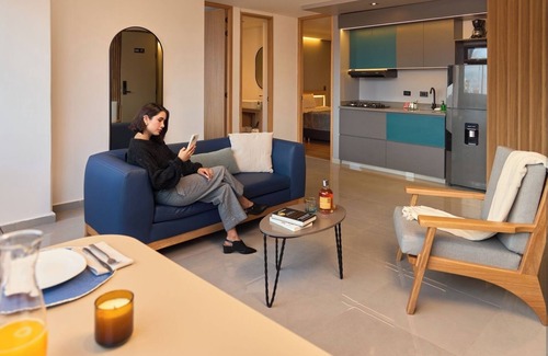 Estadio Apartment | Cozy Aparta-Suite Studio | Rosa Negra