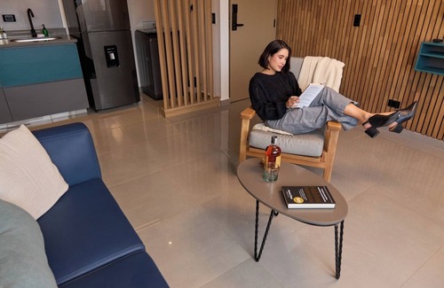 Estadio Apartment | Cozy Aparta-Suite Studio | Rosa Negra