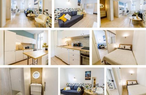 Saint-Charles Apartment | Cozy Apartement - Near train Station - Les Frères de la Loc'