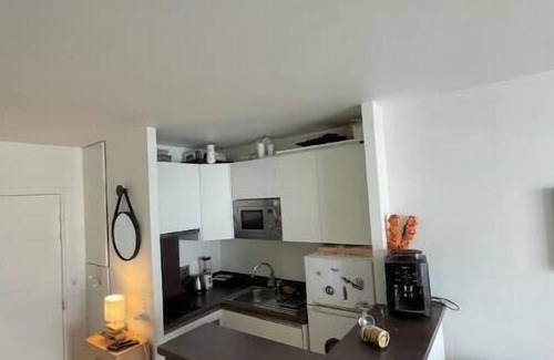 Issy-les-Moulineaux Apartment | Cozy apartment with Balcony view Eiffel Tower view