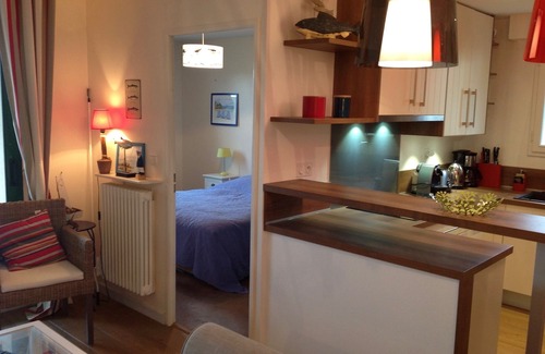 Saint-Briac-sur-Mer Apartment | Cozy apartment, very quiet with superb sea views and located 100m from the beaches