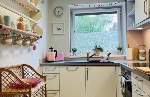 Diessen am Ammersee Apartment | Cozy apartment with tropical flair in the heart of Dießen