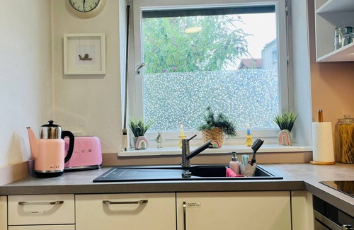 Diessen am Ammersee Apartment | Cozy apartment with tropical flair in the heart of Dießen