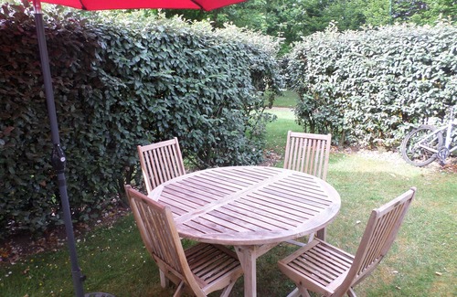 La Foret-Fouesnant Apartment | Cozy apartment 300m from the beach of kerleven with garden