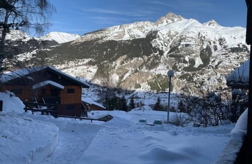 Villarodin-Bourget Apartment | Cozy apartment in a mountain chalet in La Norma 4 to 6 people