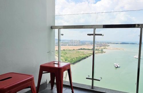 Batam Apartment | Cozy Apartment with Sea View - One Residence