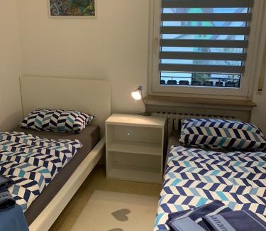 Hemsbach Apartment | Cozy Apartment - 2 BR, Spacious Kitchen, Balcony, Top Location