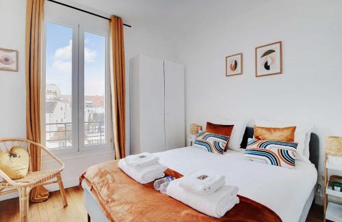 Suresnes Apartment | Cozy Apartment 2Bdr-4P - in the Heart of Suresnes