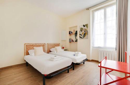 Quartier Sainte-Marguerite Apartment | Cozy Apartment 2BR 6P - Boulets Nation