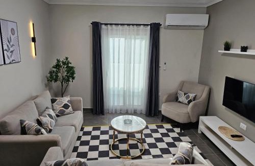Shurtah al-Dakhlah Apartment | Cozy apartment 2BR ultra modern furnished with apanoramic view in 12th floor with all facilities to make your stay perfect شقة فندقية الترا مودرن بالطابق ال 12 بمنطقة سراى القبة بإطلالة رائعة على قصر القبة بها جميع الاحتياجات لتجعل اقامتك رائعة ومميزة