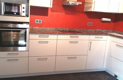 Buergstadt Apartment | Cozy apartment (92sqm) with fireplace and balcony