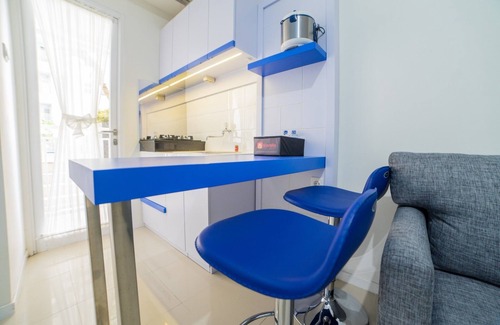 Hegarmanah Apartment | Cozy Apartment at Parahyangan Residence with Direct Access to Swimming Pool