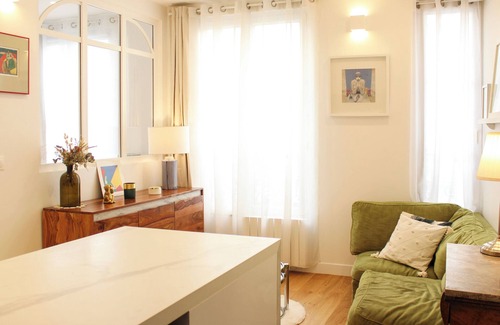 Quartier Saint-Ambroise Apartment | Cozy apartment for 2 in the 11th