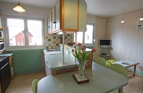 La Bresse Cottage | "Cozy Apartment for 4 with Private Terrace, Near Ski Resort – La Bresse"