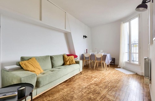 Saint-Fargeau Apartment | Cozy apartment for 4 people - Paris 20