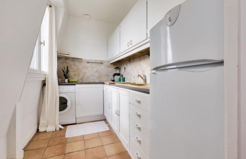Saint-Fargeau Apartment | Cozy apartment for 4 people - Paris 20