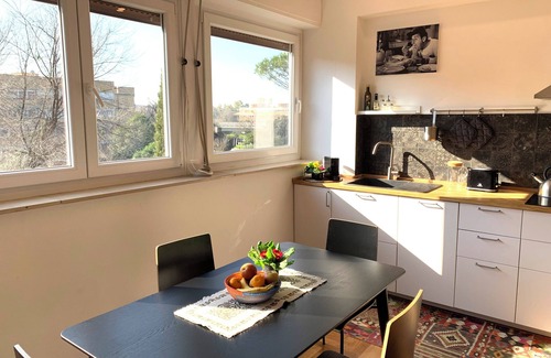 Parioli Apartment | Cozy apartment for two to four people near the Auditorium in Rome