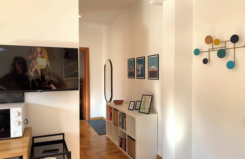 Parioli Apartment | Cozy apartment for two to four people near the Auditorium in Rome