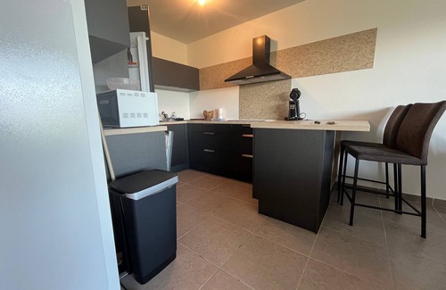 Evian-les-Bains Apartment | Cozy apartment with garden and parking in Évian