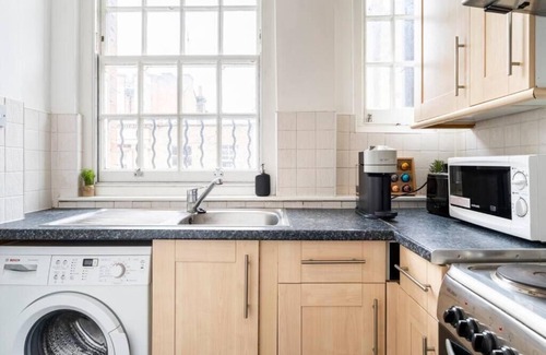 Kings Cross St. Pancras Apartment | Cozy Apartment in Central London - Kings Cross