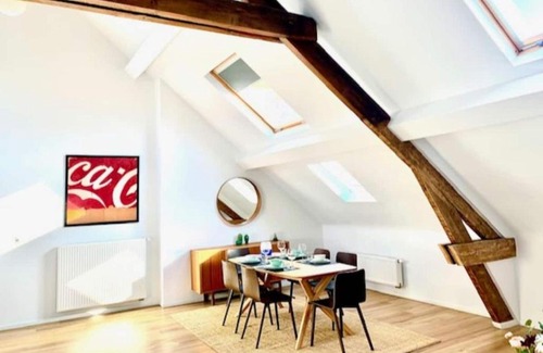 Statiekwartier Apartment | Cozy Apartment in Antwerpen Centraal