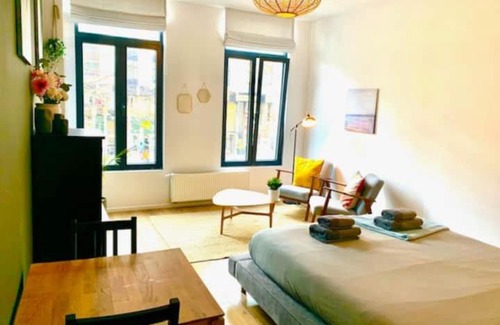 Statiekwartier Apartment | Cozy Apartment in Antwerpen Centraal