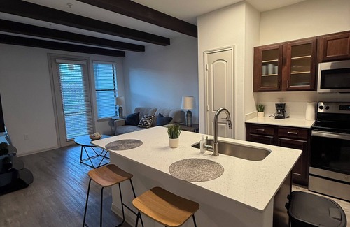 Frisco Apartment | Cozy apartment in awesome Frisco with WiFi, fitness room, AC