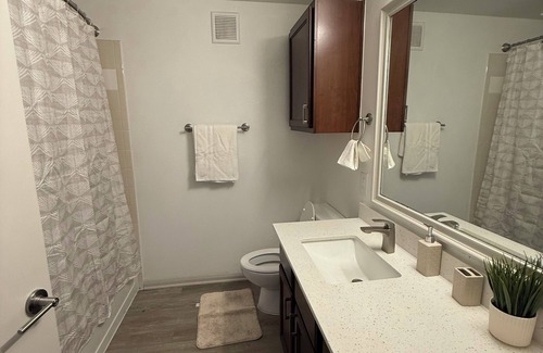 Frisco Apartment | Cozy apartment in awesome Frisco with WiFi, fitness room, AC
