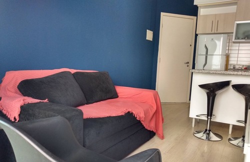 Pinheiros Apartment | Cozy apartment in Benedito Calixto Square w/ cleaning and laundry services