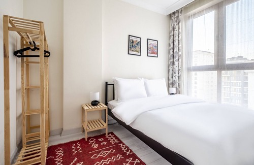 Bostanci Apartment | Cozy Apartment in Bostanci, Kadikoy