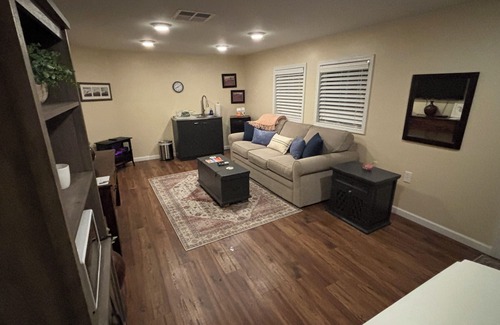Saguaro West House | Cozy apartment in Cave Creek on quiet one acre lot with private entrance.