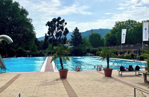 Bergheim Apartment | Cozy apartment in charming Heidelberg with WiFi, AC,free parking,