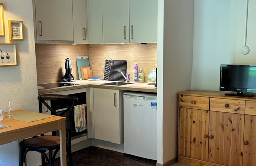 Vionnaz Apartment | Cozy apartment in chalet style