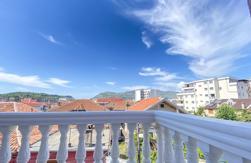 Shkoder Apartment | Cozy apartment in charming Shkoder with AC, Free WiFi, Free Parking BOA