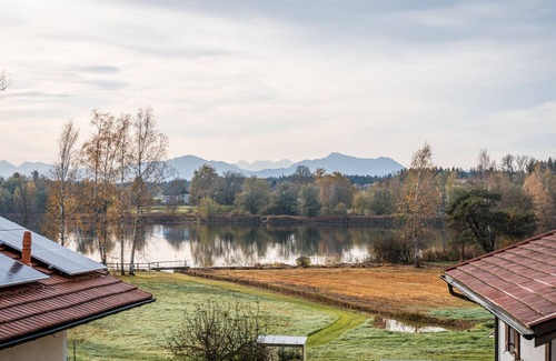 Obing Condo | Cozy apartment in Chiemgau with lake and mountain views