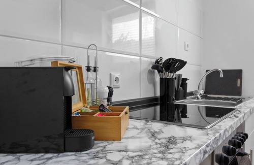 Urbach Apartment | Cozy apartment in Cologne - SmartTV - Kitchen