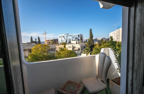 Ville Nouvelle Apartment | Cozy apartment in fabulous Fes with WiFi, AC