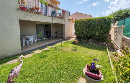 Loupian Apartment | Cozy Apartment In Loupian With Wifi