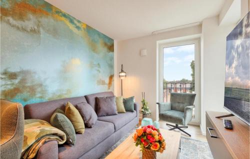 Norderhafen Apartment | Cozy Apartment In Nordstrand With Wifi