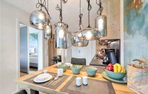 Norderhafen Apartment | Cozy Apartment In Nordstrand With Wifi