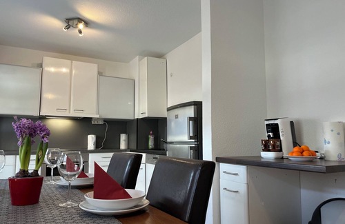 Mitte Apartment | Cozy apartment in Nuremberg-Schweinau
