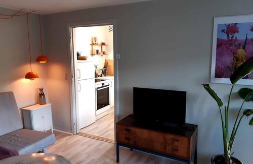 Svaneke Apartment | Cozy apartment in old farm