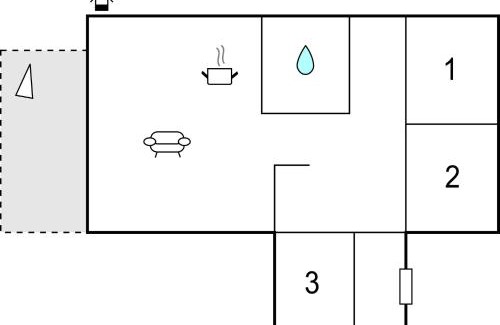 Ny Hellesund Apartment | Cozy Apartment In Søgne With Sauna