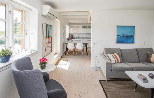Samsø Apartment | Cozy Apartment In Samsø With Kitchen