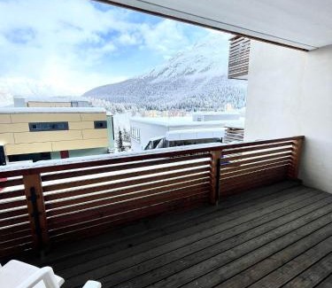 Sankt Moritz-Bad Apartment | Cozy apartment in St. Moritz