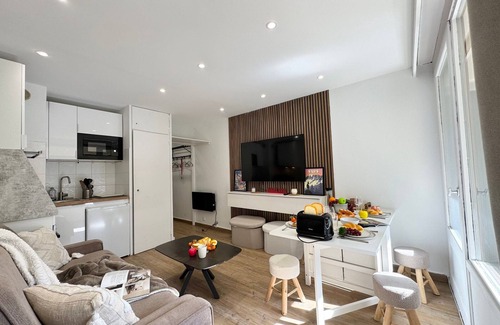 Vars Apartment | Cozy apartment in Vars, 3 people, perfect mountain getaway