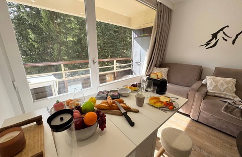 Vars Apartment | Cozy apartment in Vars, 3 people, perfect mountain getaway